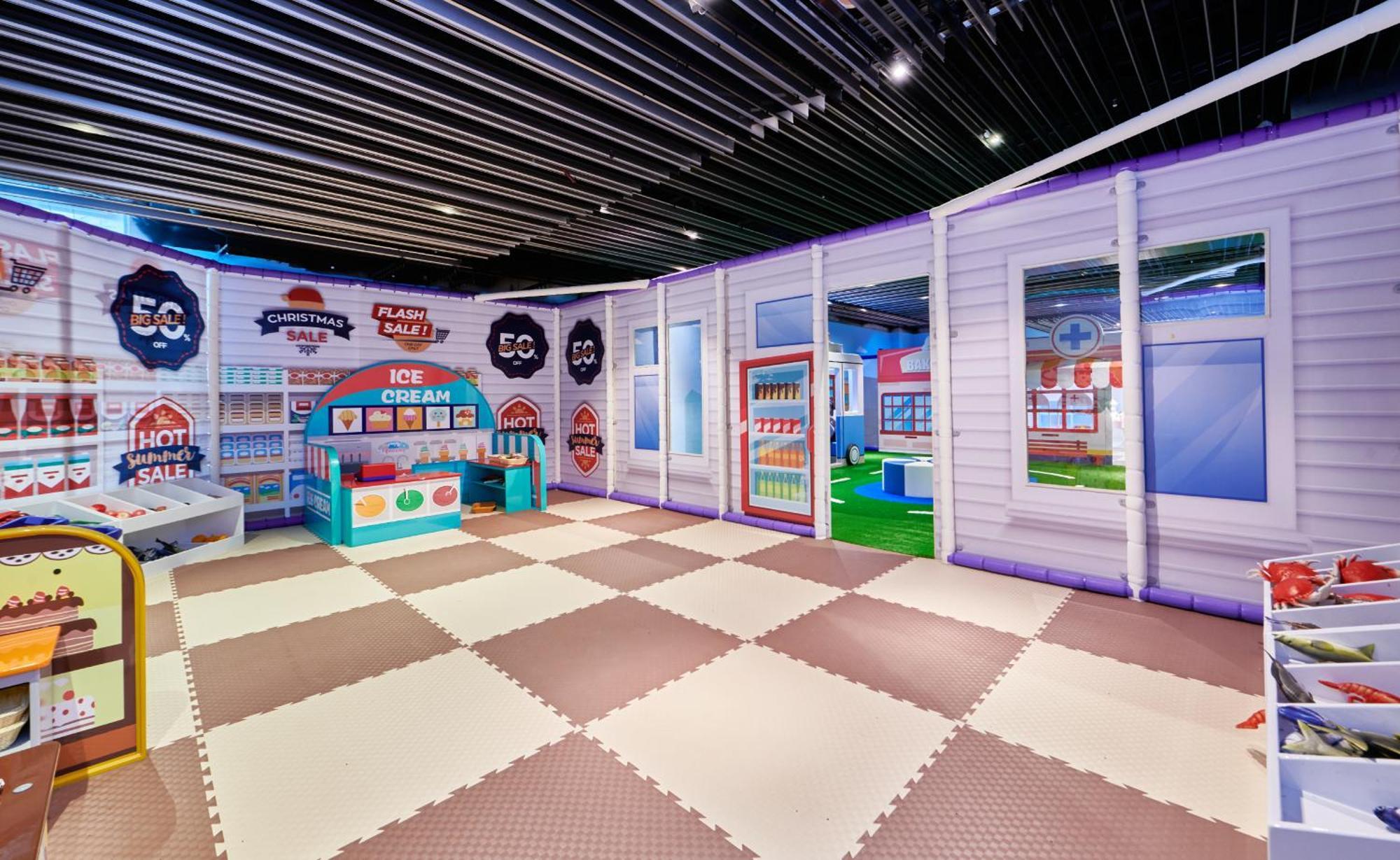그랜드 베이 리조트 헝춘 외부 사진 The Children's Museum of Oak Ridge