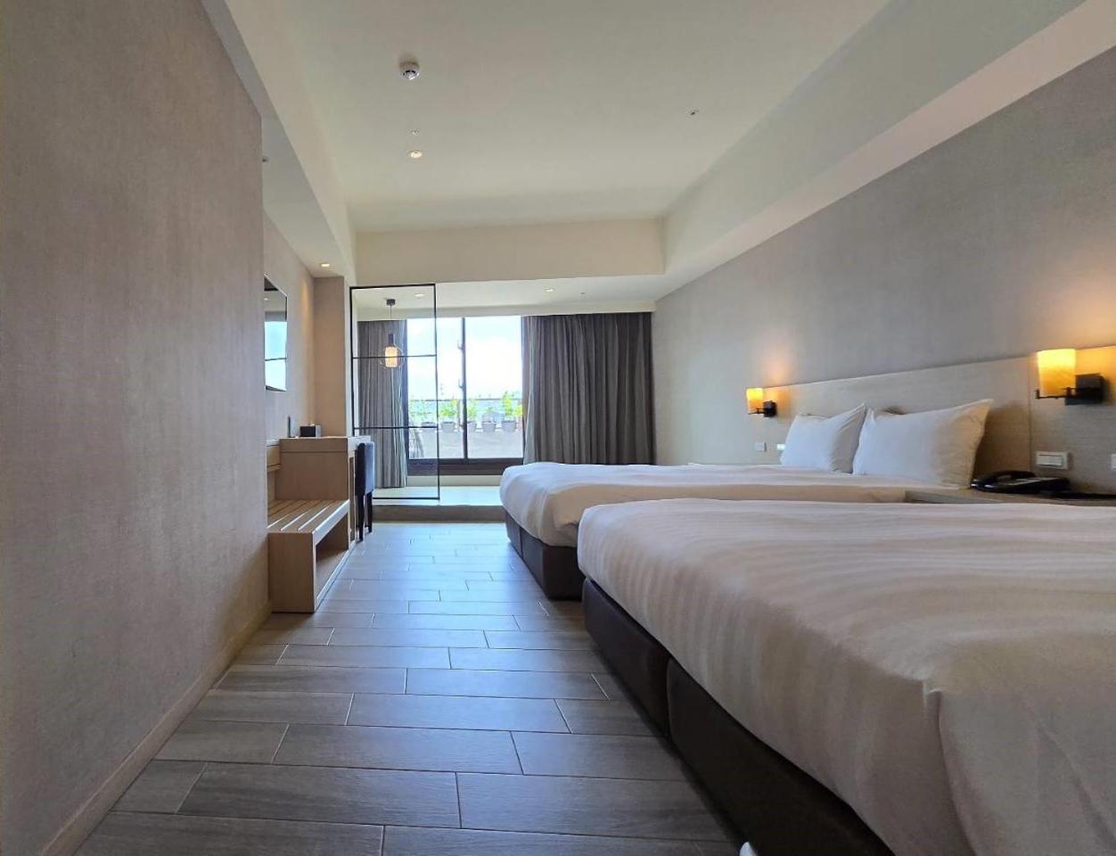 그랜드 베이 리조트 헝춘 외부 사진 Deluxe room